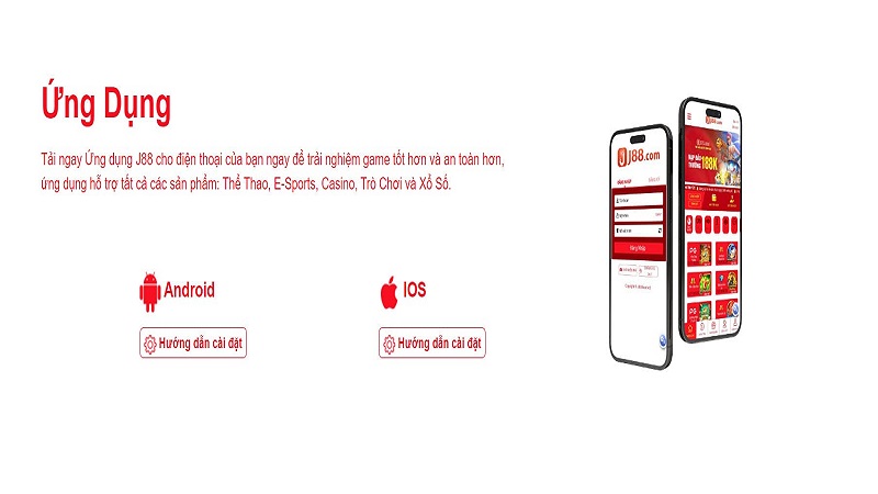 Hướng Dẫn Tải App J88