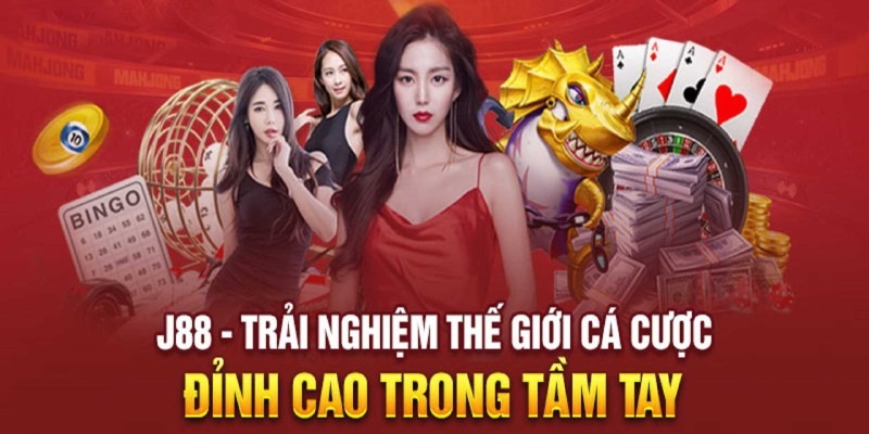 Nhà cái j88 – sân cá cược uy tín cho tân thủ